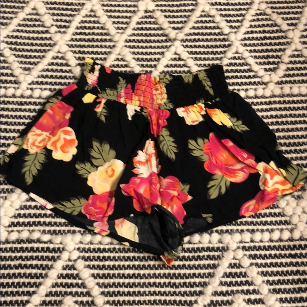 Forever 21 printed shorts